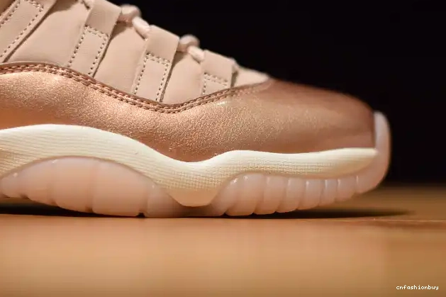 Gold AH7860-105 GS 11 Low Jordan Rose Air 0509